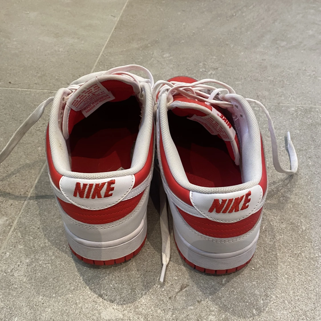 Nike dunk low championship red - 90