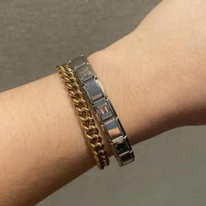 Nomination italienskt armband - Trendiga berlockarmbandet du själv kan bygga/justera längd och byta ut delar på. Mitt är från märket nomination 🤍 gjort i rostfritt stål