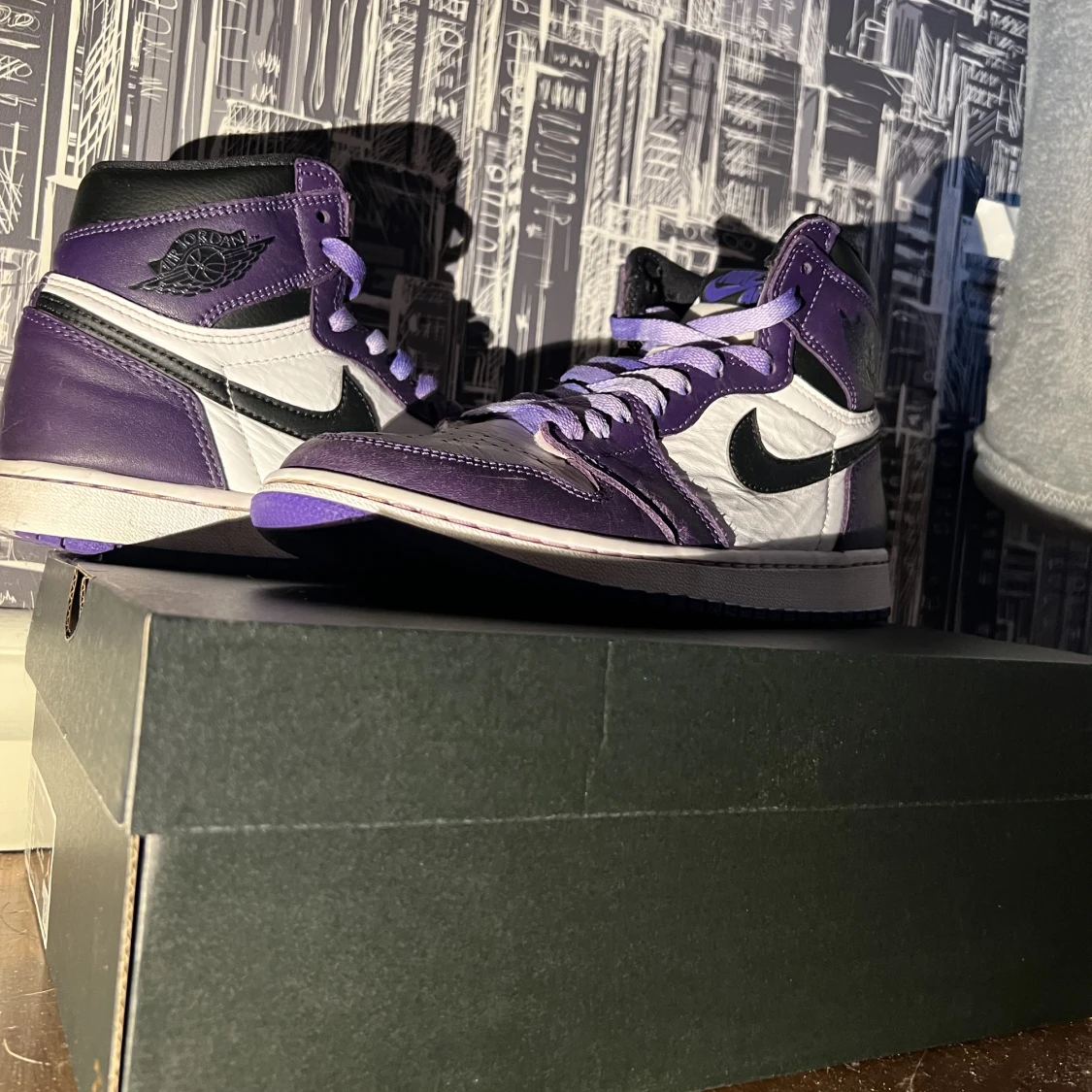 Air Jordan 1 Retro High og court purple - 90
