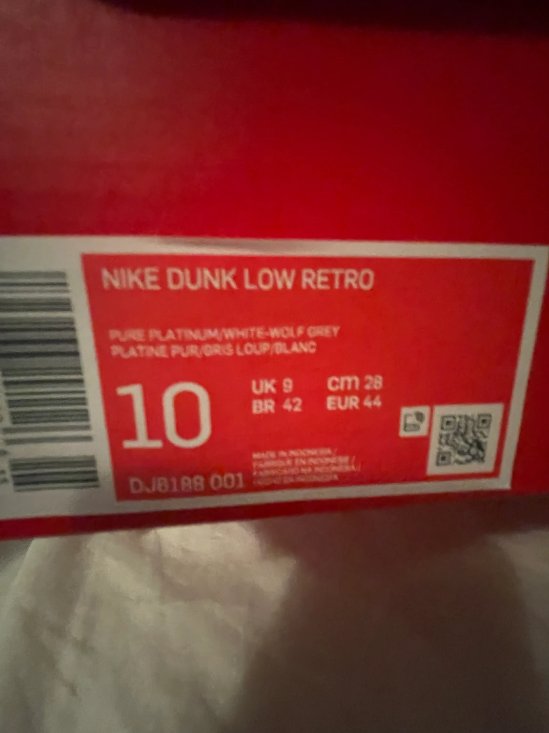 Nike dunk low - 90