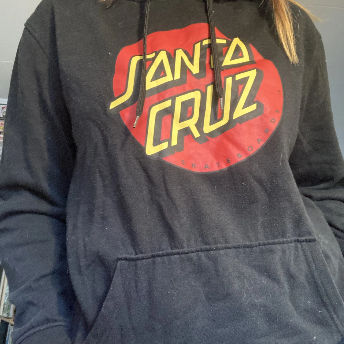 Santa cruz hoodie