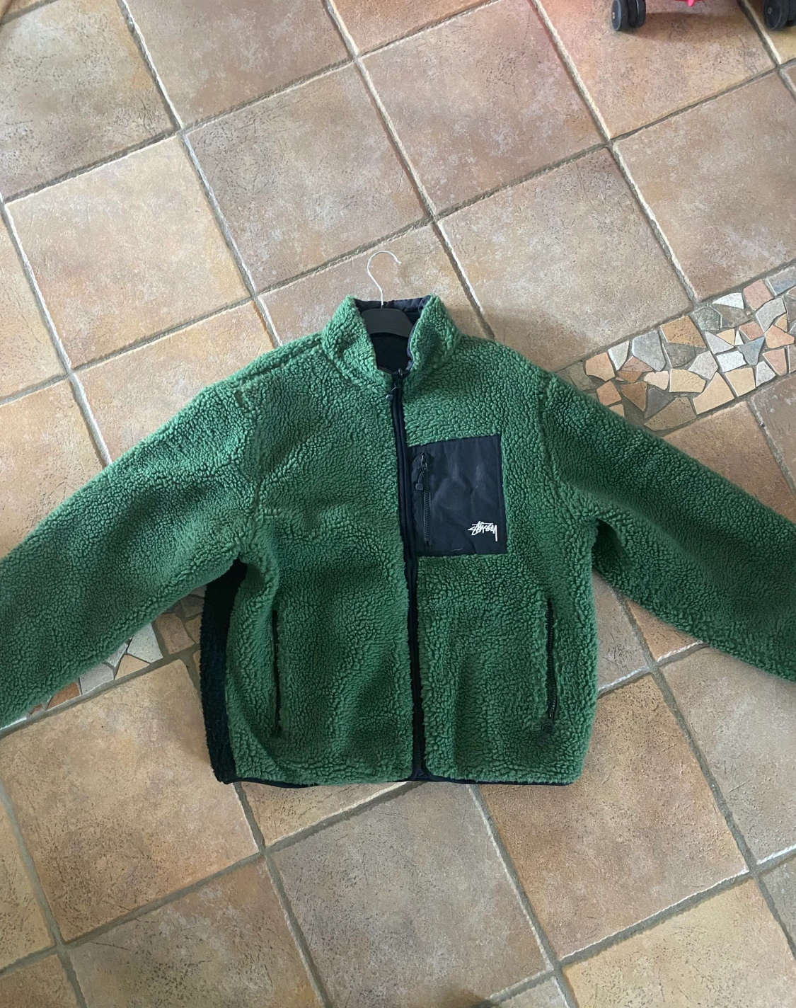 Stussy/Stüssy 8 ball fleece (ej äkta)