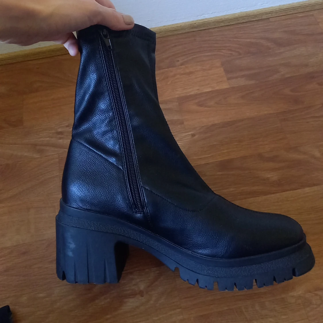 Chunky platform boots - 90