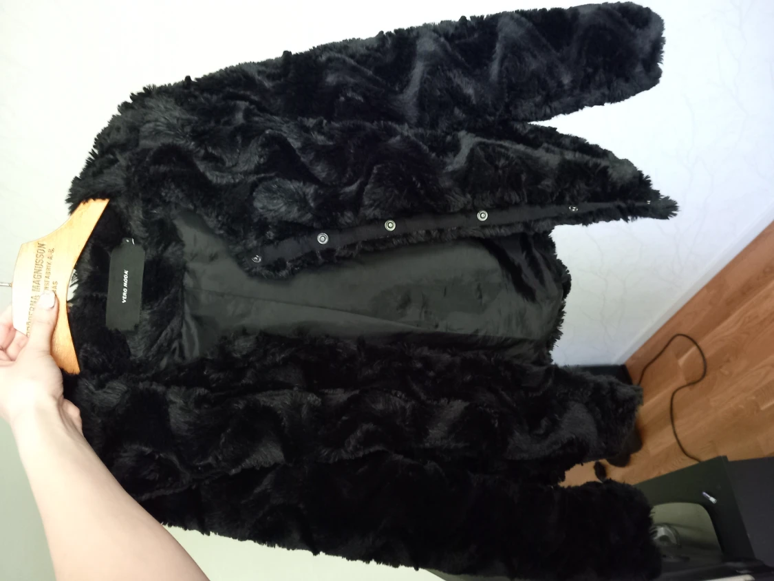 Fusk pälskappa  - 90