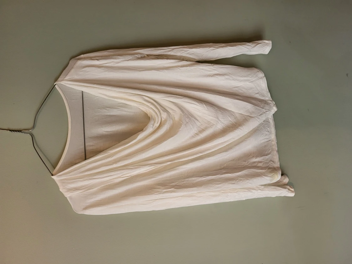 Vit blus J Lindeberg