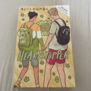 Heartstopper Volume 3 - Jättebra skick! OBS: DEN ÄR PÅ ENGELSKA Köpare står för frakt!