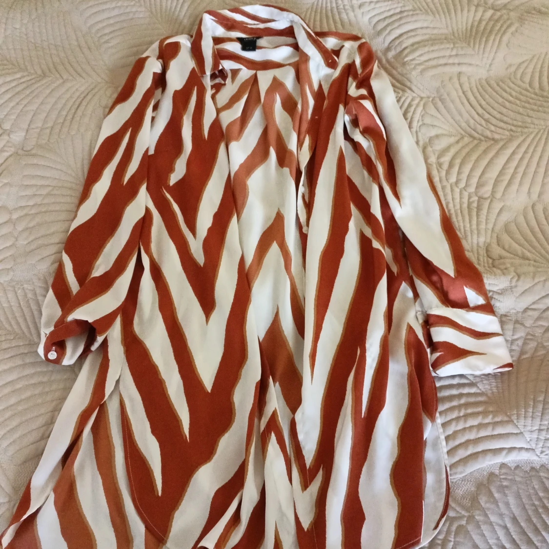 Lång klänning/skjorta