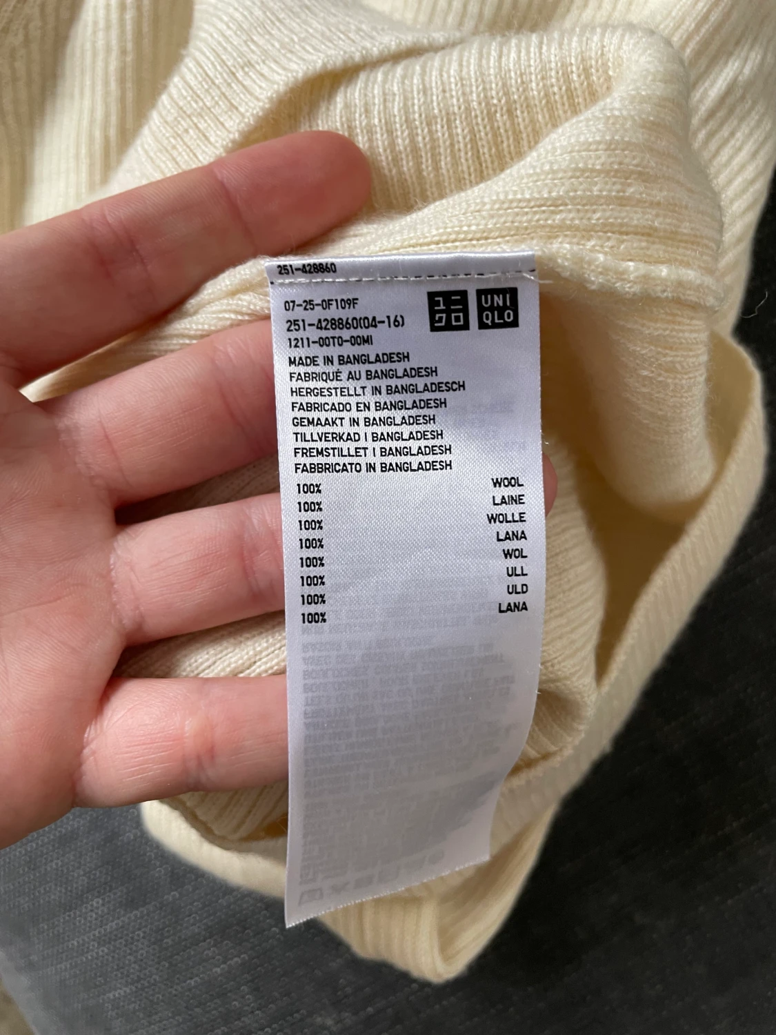 100% ull nyskick (xs) - 90