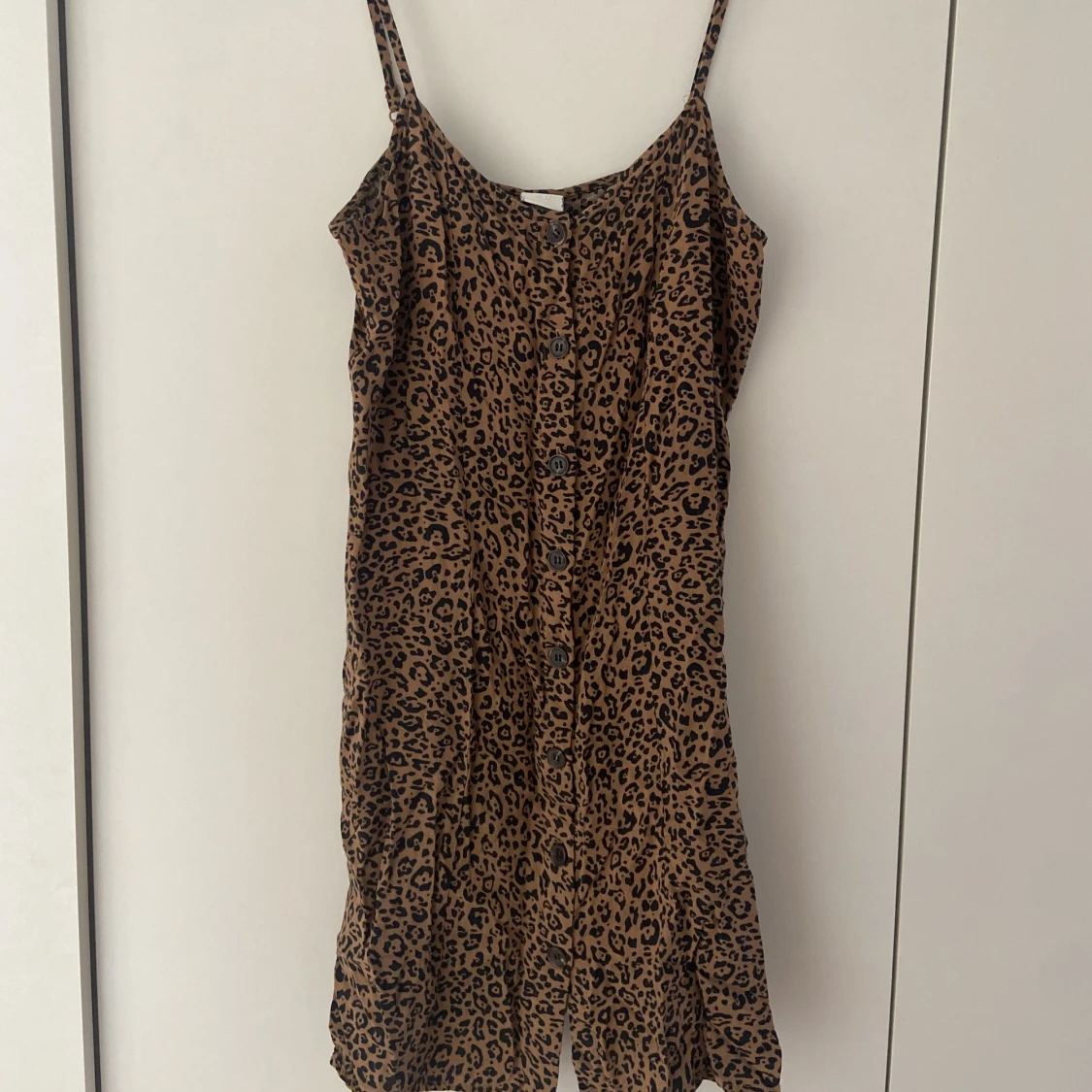 Leopardklänning - 34