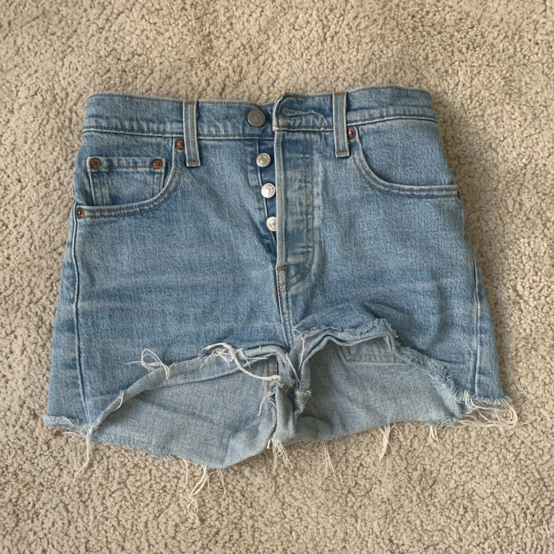 Levis jeansshorts