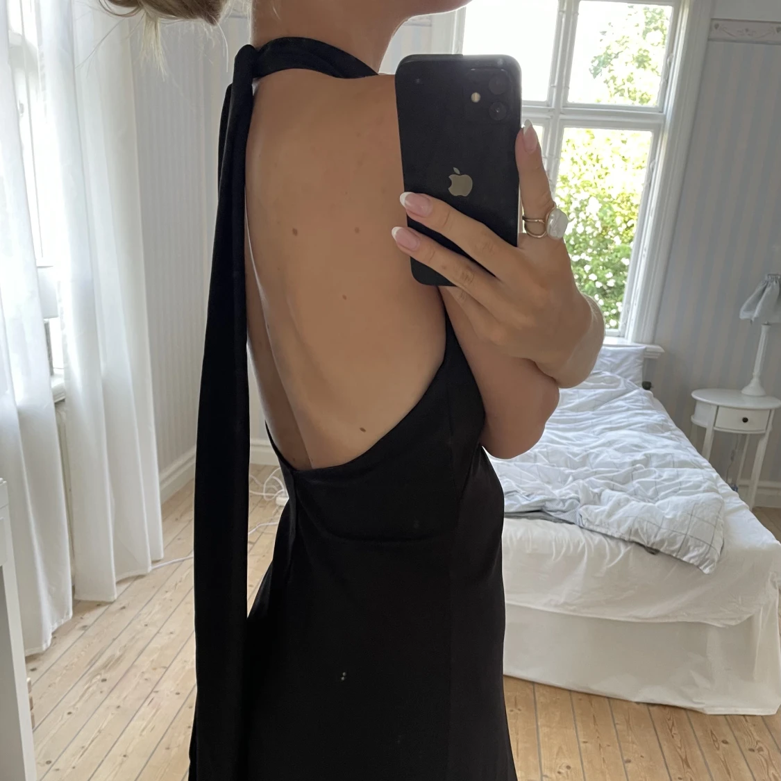 Halterneck klänning  - 90