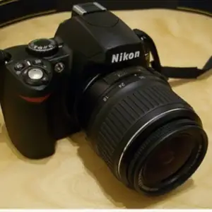 Nikon D40 systemkamera 
