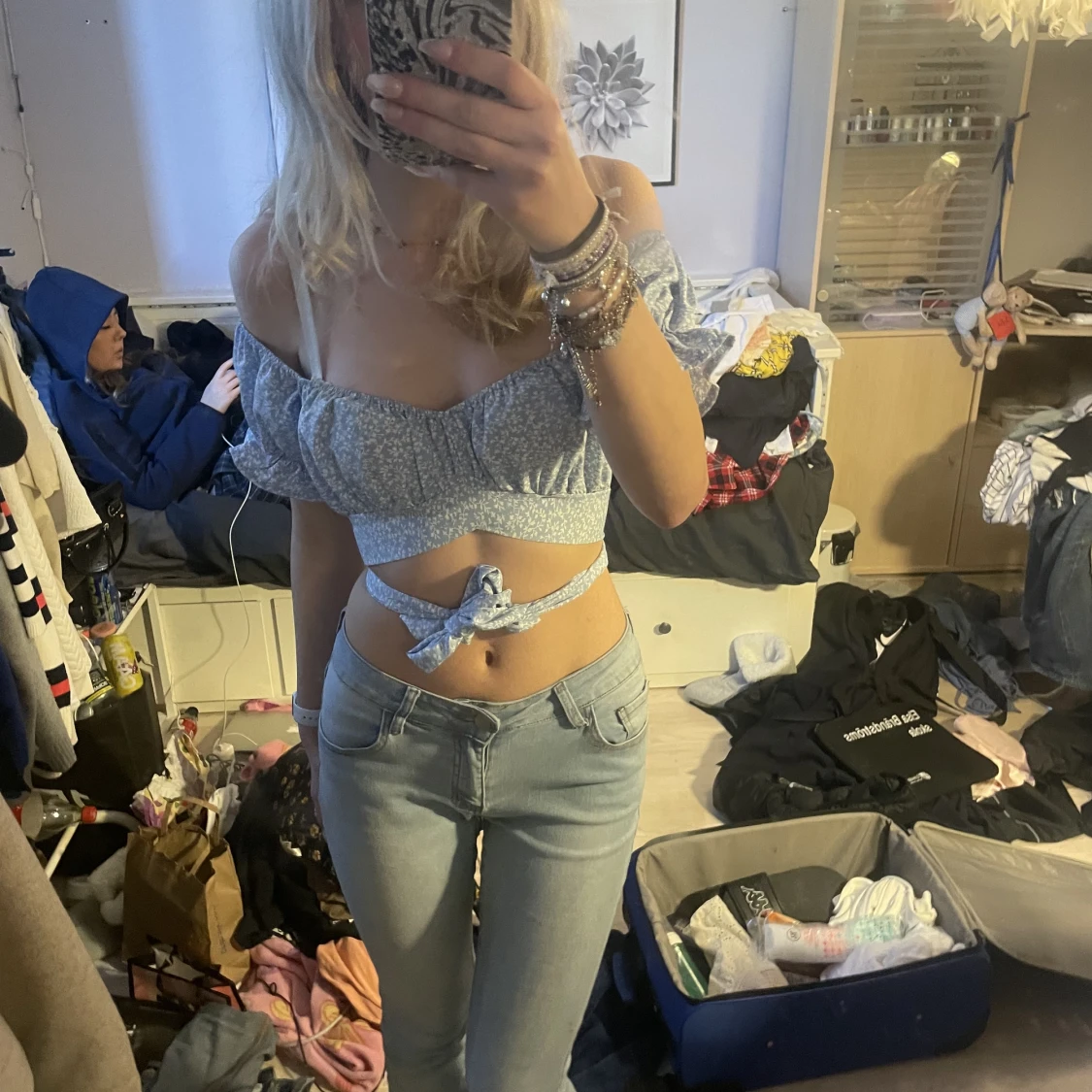 Offshoulder tröja - 90