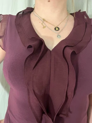 Volangblus tommy hilfiger - Ny volangblus från tommy hilfiger, sorlek M