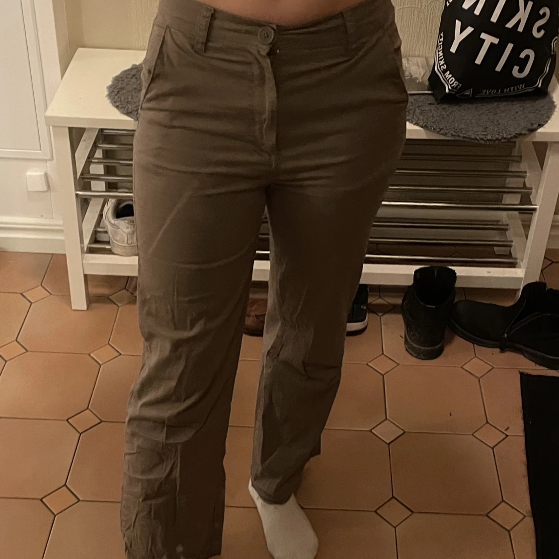 Cargopants/kostymbyxor