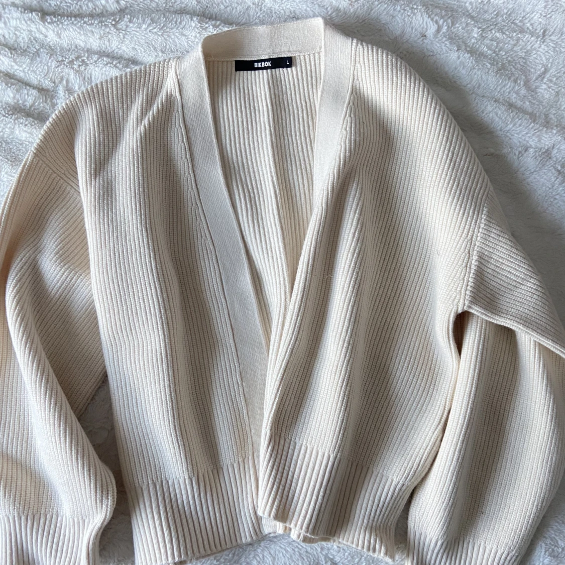 Stickad kofta, cardigan 