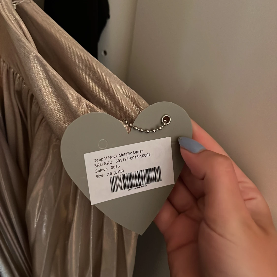 Balklänning strl XS - 91