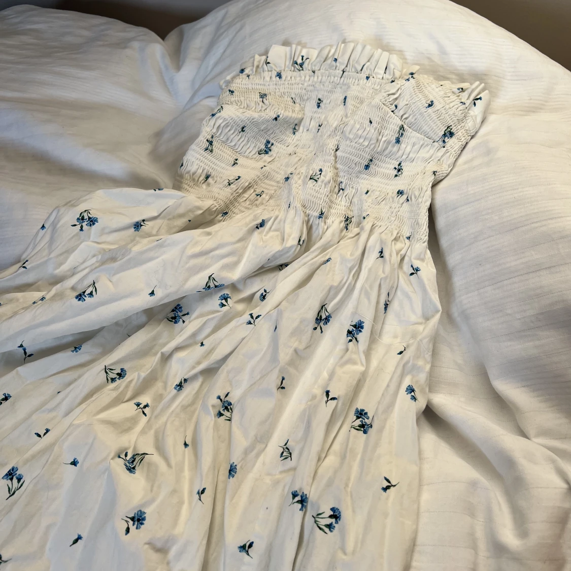 Blommig klänning  - 91