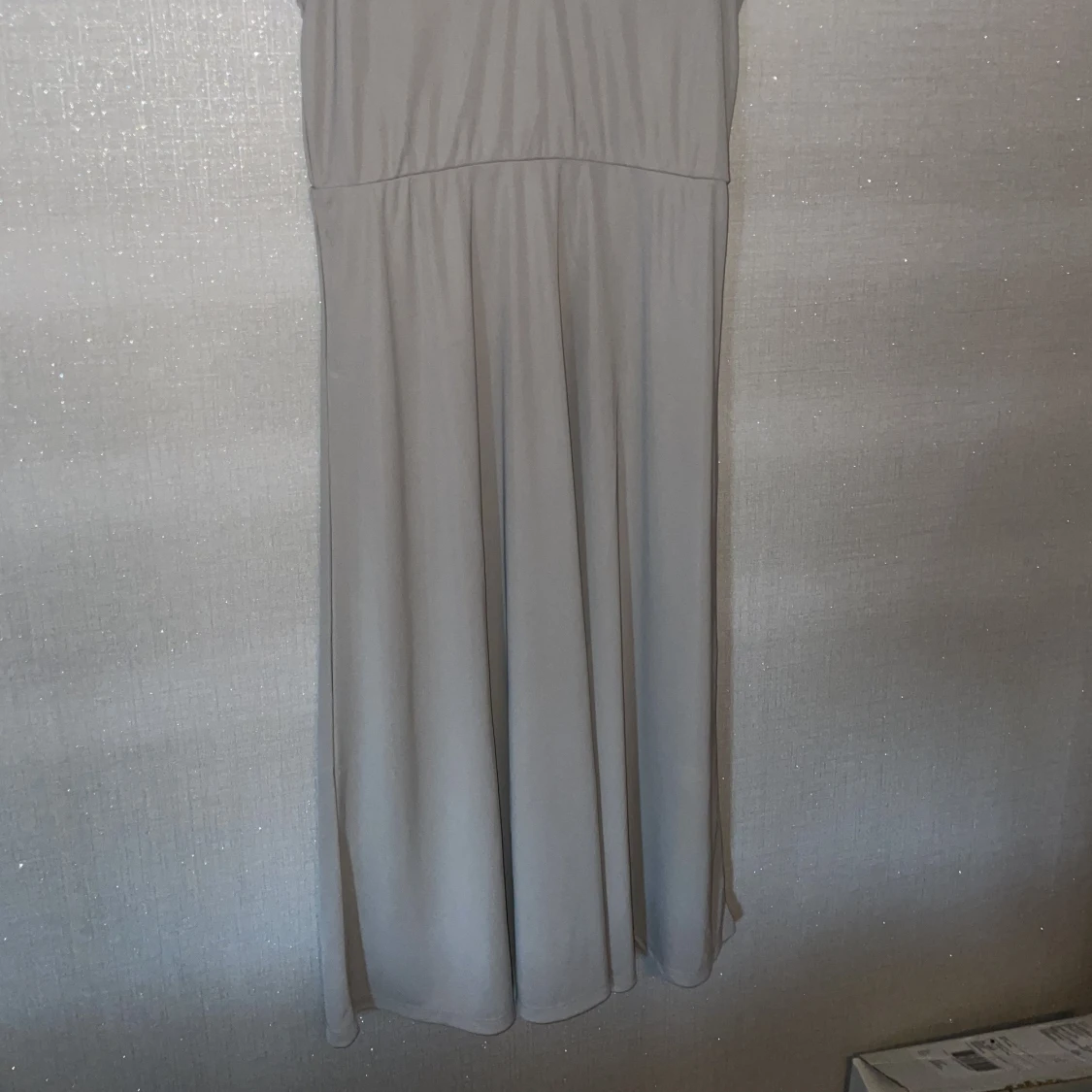 Beige klänning - 90