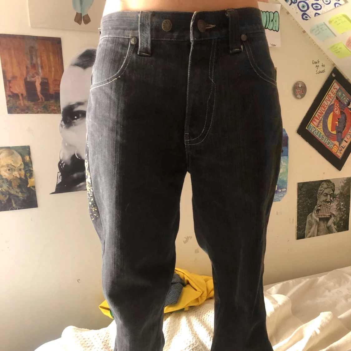 Baggy moral vambrace jeans - 90