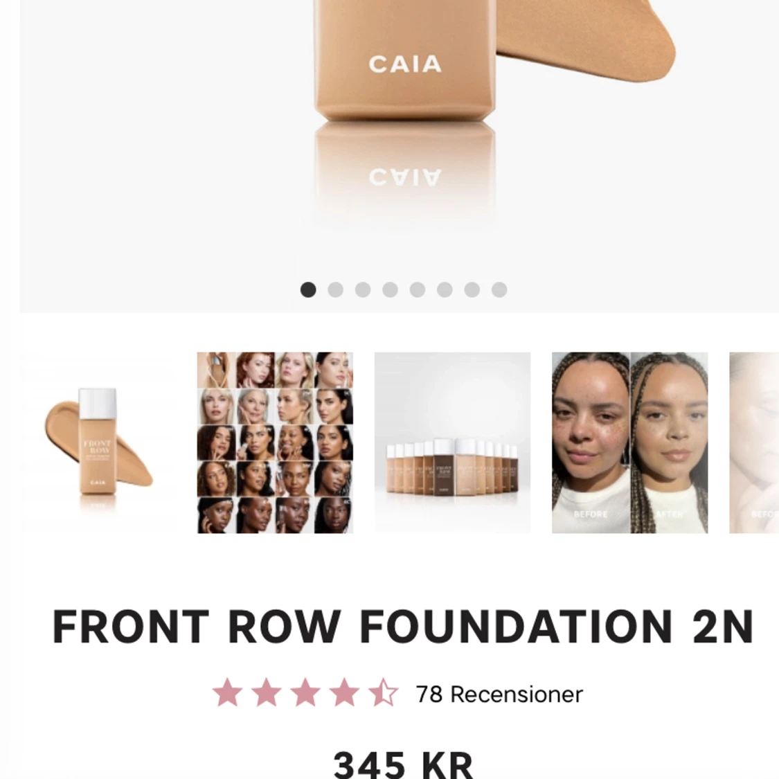 Caia front row foundation  - 91