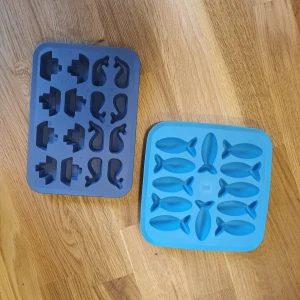 Mycket fina islådor, motiv: fisk, båt & val - Söta islådor