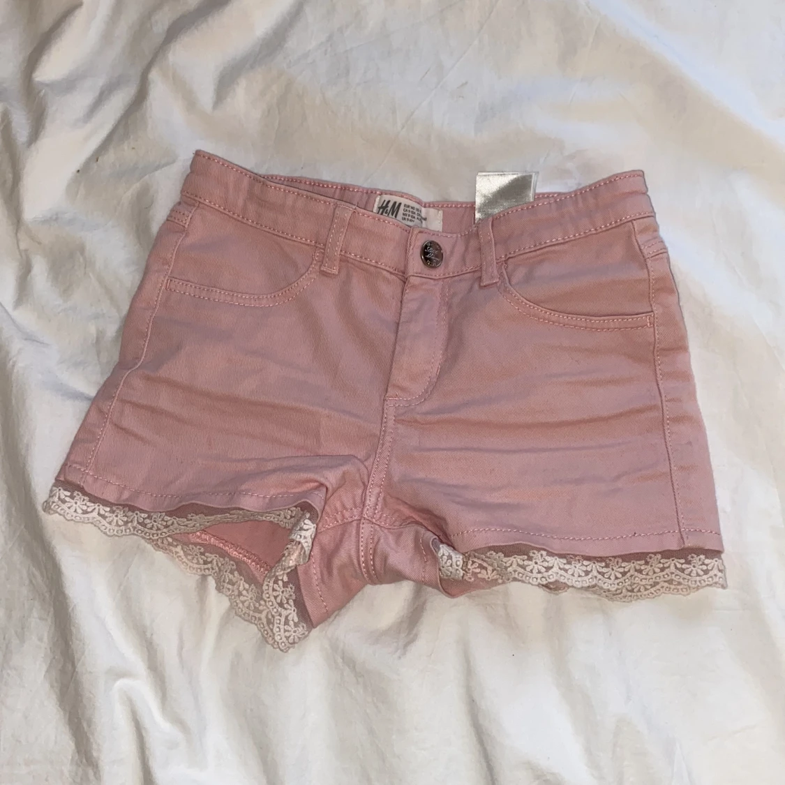 Söta rosa shorts 
