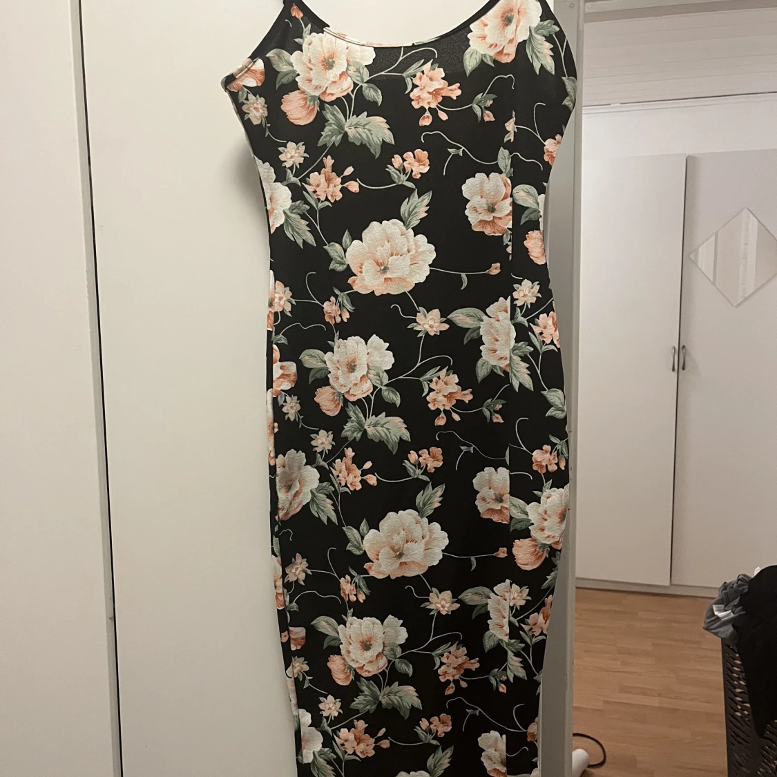 Söt blommig klänning