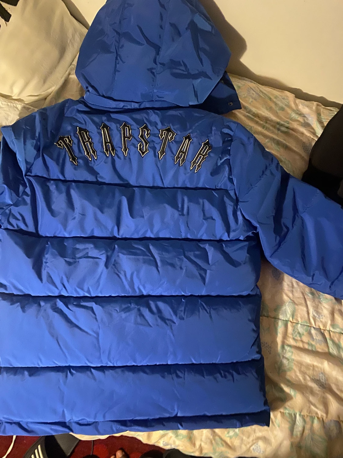 Trapstar jacka blå - 90