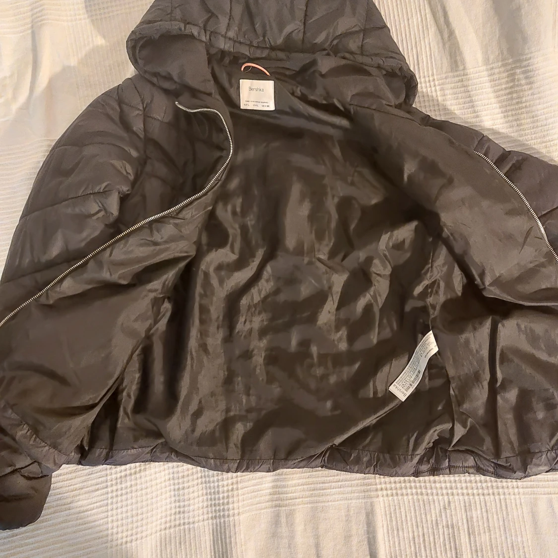 Bershka svart täckjacka - 91