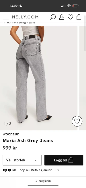 Jeans🍄 - Säljer helt nya jeans från Gina som tyvärr vart försmå❤️ kan ta egna bilder om så önskas 