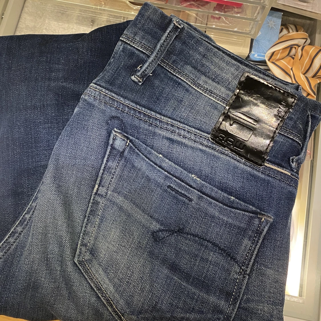 Lågmidjade jeans - 91