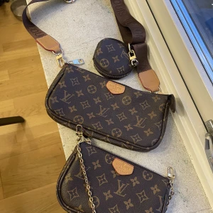 Väska två delar dam - I jätte bra skick