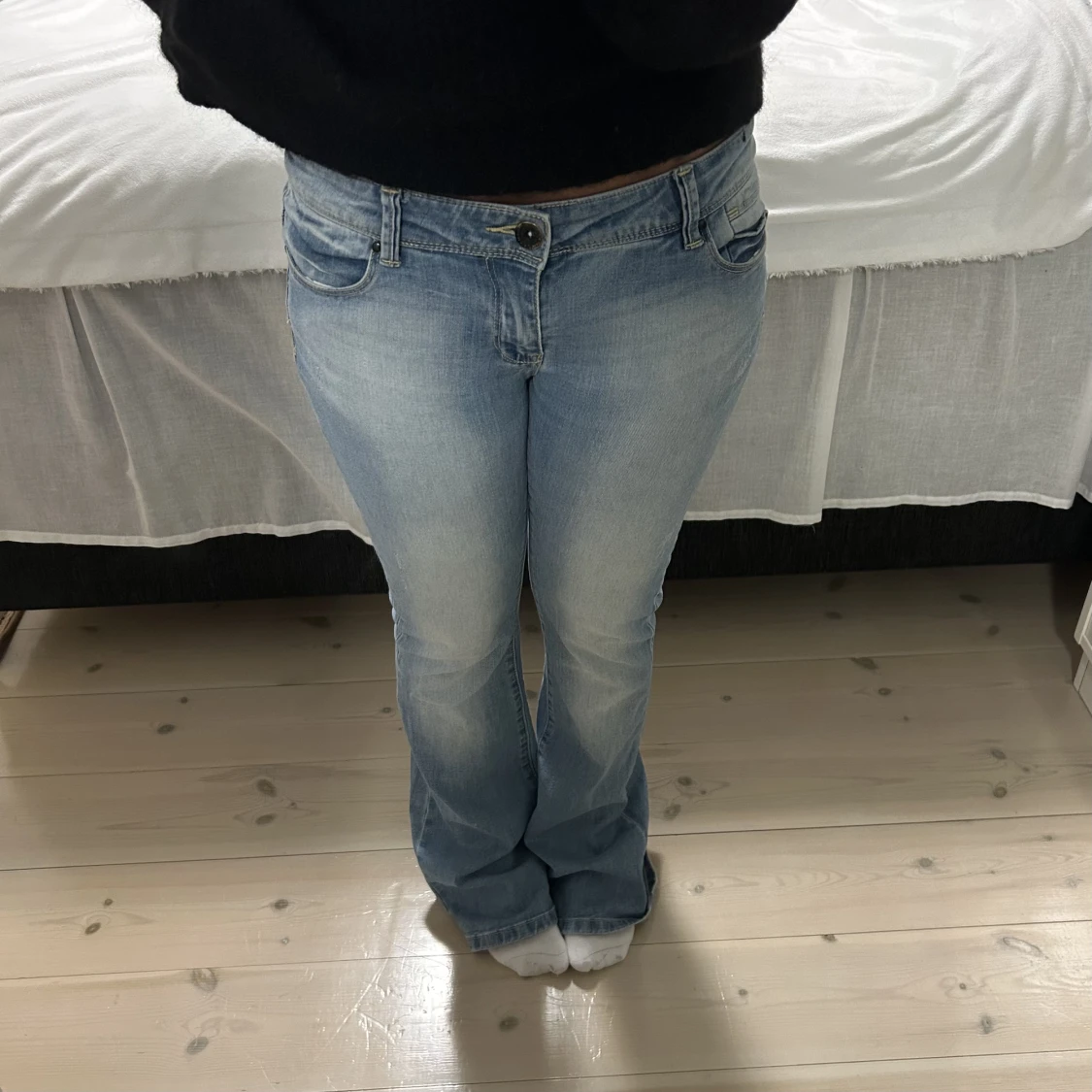 Lågmidjade jeans - 90