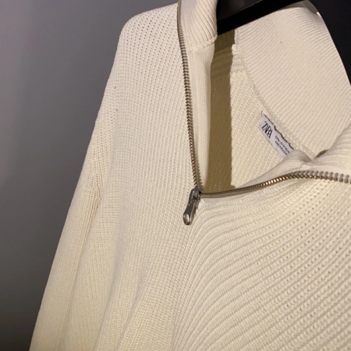 Half Zip tröja - 91