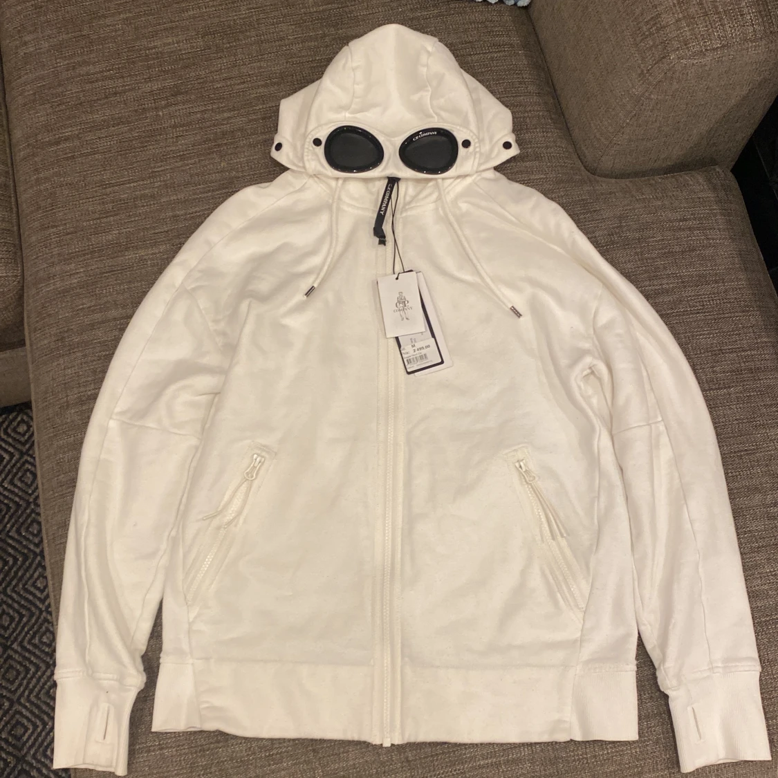 CP Company Google Hood Zip
