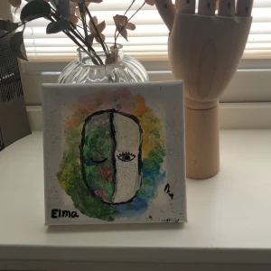 Tavla - Jätte fin tavla bra skick vi kan prata om priset om ni är intresserade 🌸