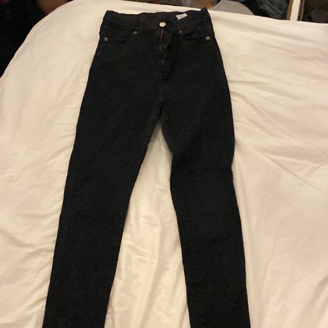 Svarta jeans 