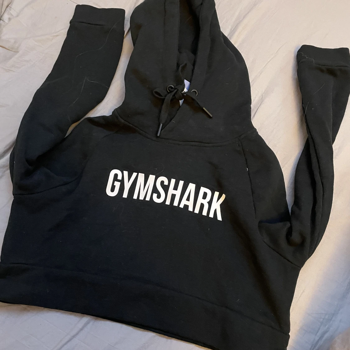 Croppad gymshark hoodie - 90