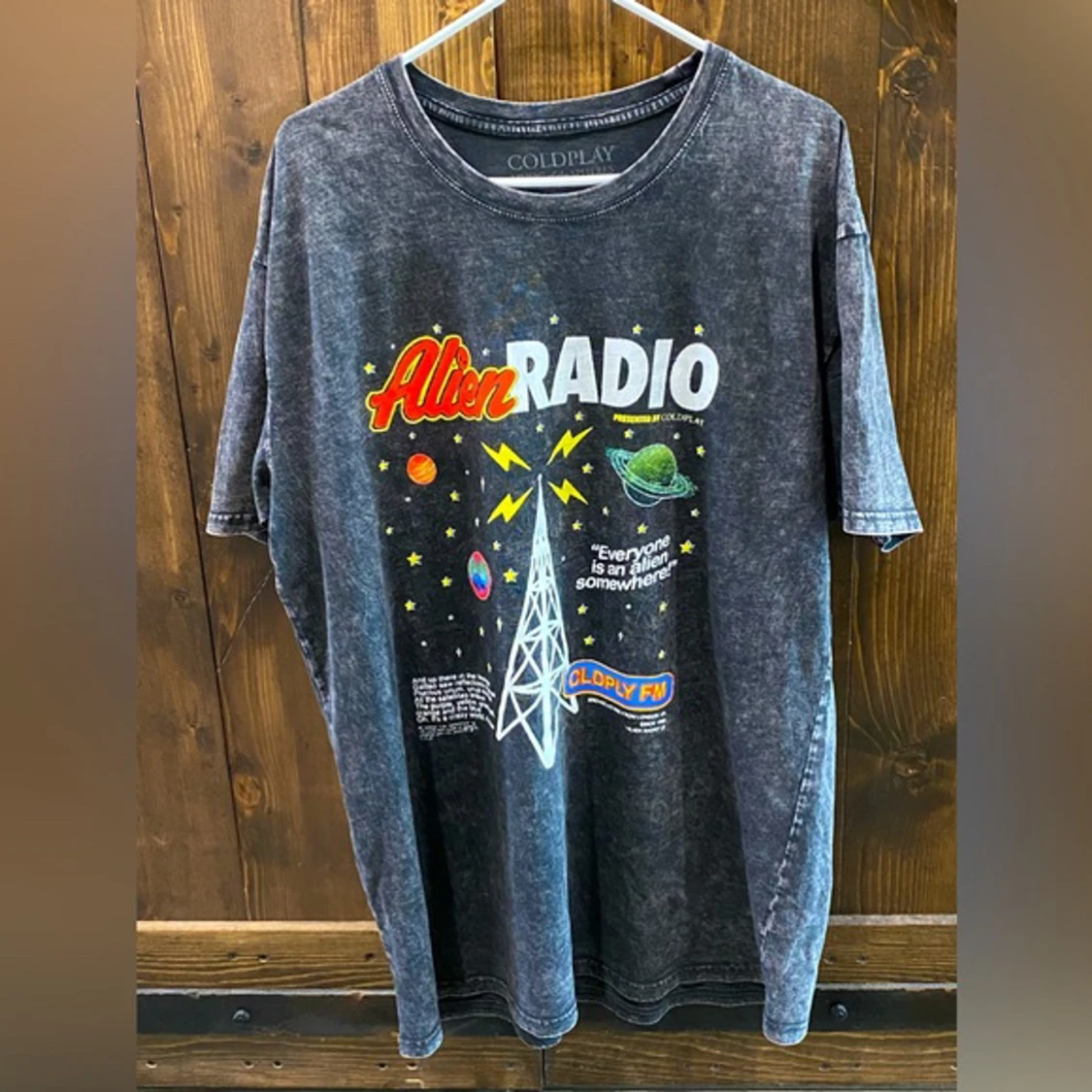 Coldplay T-shirt stl L