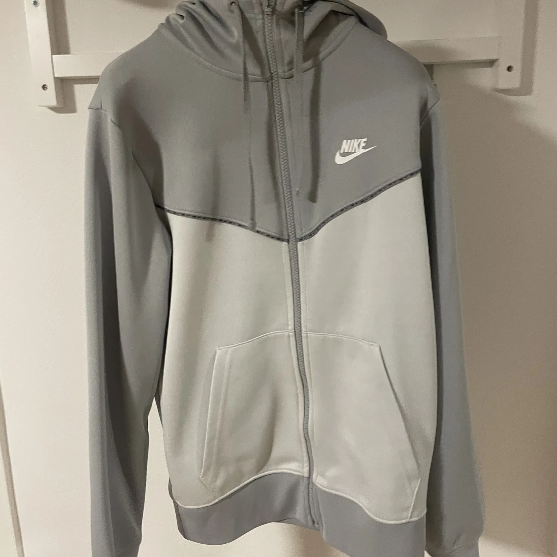 Nike hoodie med dragkedja  - 90