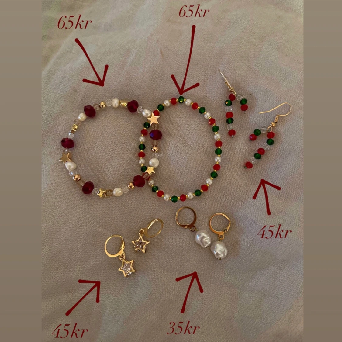Juliga smycken - 90