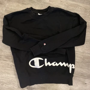 Champion sweatshirt  - Svart champion sweatshirt i storlek S. Inte mycket använd, super bra skick 