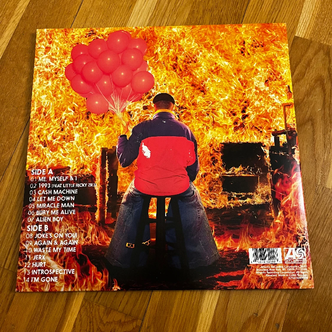 Oliver tree-ugly is beautiful vinyl - 90