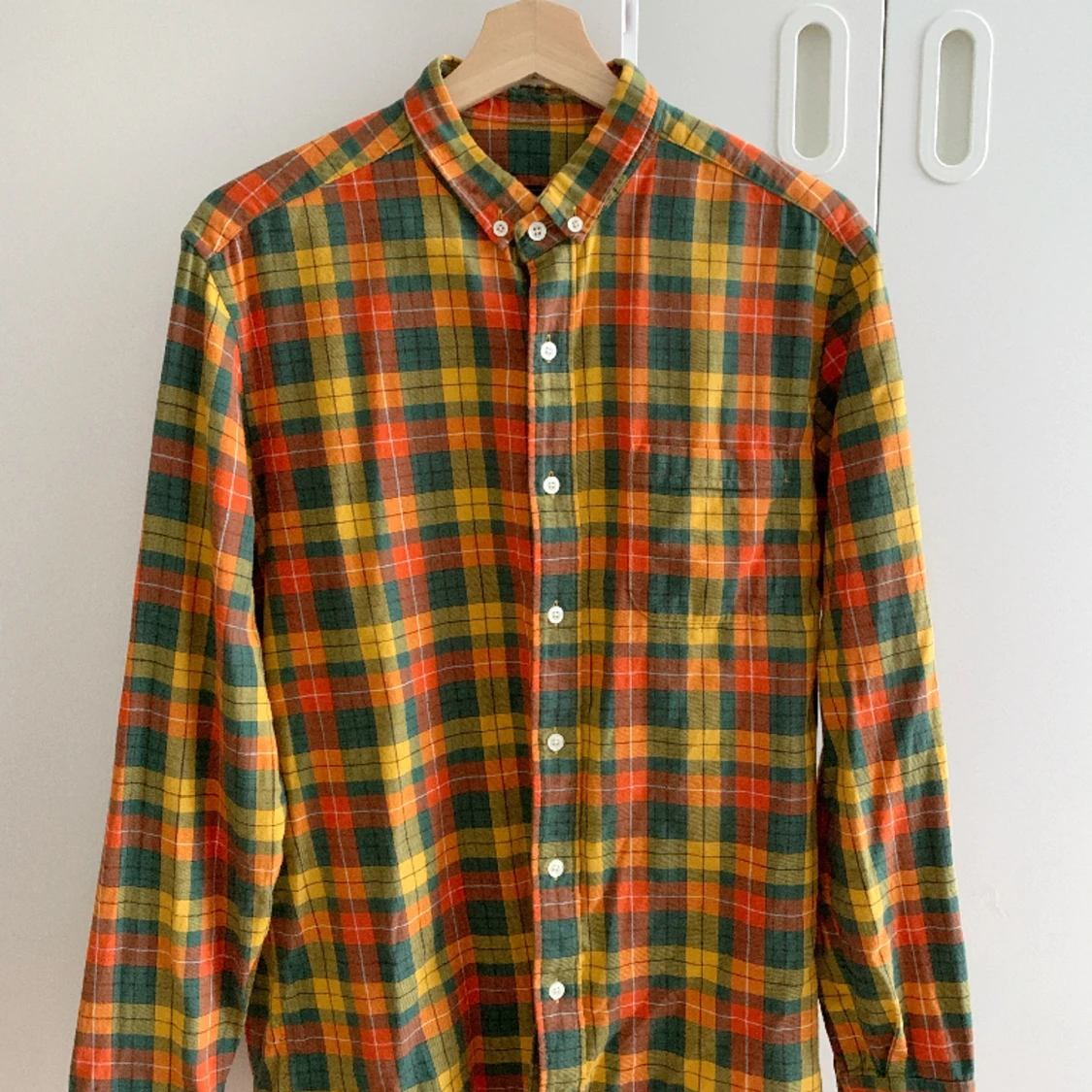 Japanese Soph/Sophnet Checked flannel Men Shirt