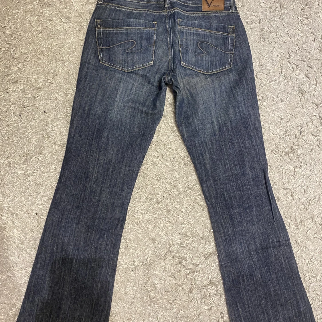 Lågmidjade jeans - 90