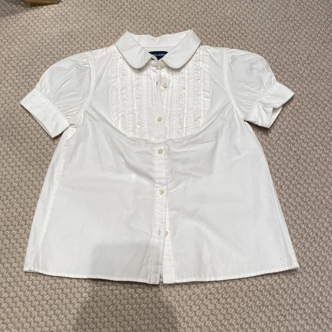 Vit Ralph Lauren blus (Flicka)