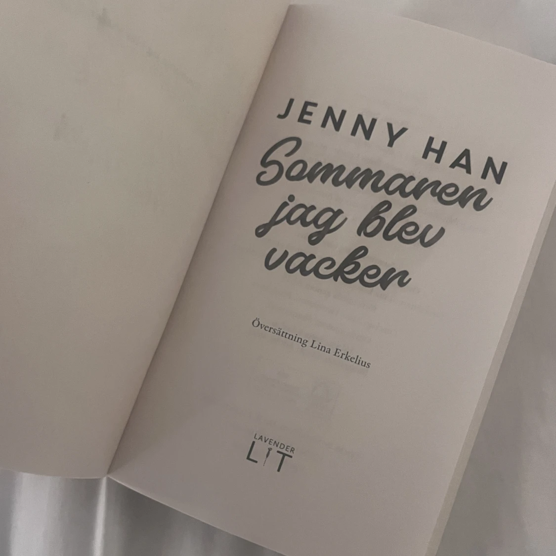 Sommaren då jag blev vacker Bok - 91