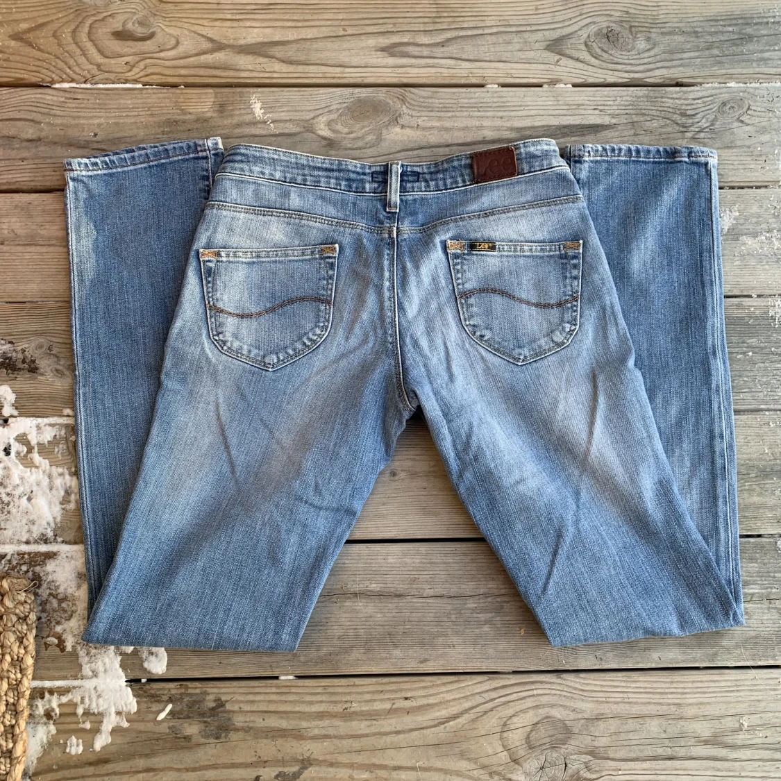 Lågmidjade jeans - 91