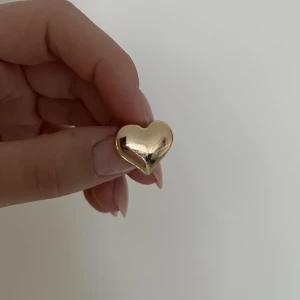 Örhängen  - Guldfärgade örhängen. Aldrig använda 